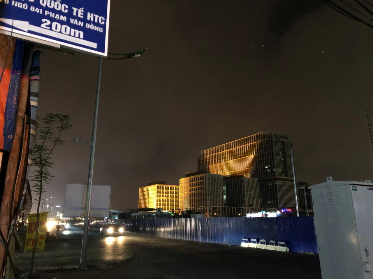 Nha Nghi An Phu Hotel Hanoi Buitenkant foto