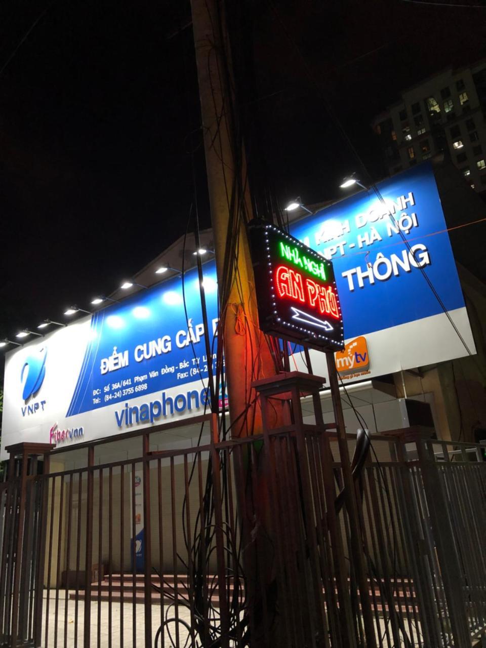 Nha Nghi An Phu Hotel Hanoi Buitenkant foto