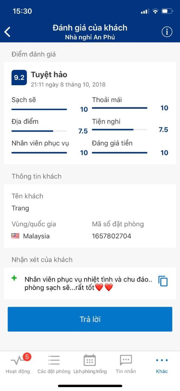 Nha Nghi An Phu Hotel Hanoi Buitenkant foto